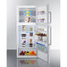 Summit Refrigerators Summit 28" Wide Top Mount Refrigerator-Freezer FF1515W