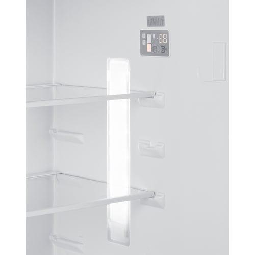 Summit Refrigerators Summit 28" Wide Top Mount Refrigerator-Freezer FF1515W