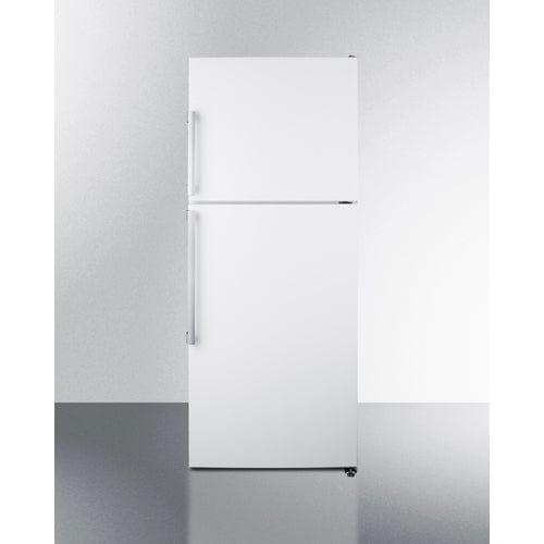 Summit Refrigerators Summit 28&quot; Wide Top Mount Refrigerator-Freezer FF1515W