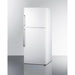 Summit Refrigerators Summit 28" Wide Top Mount Refrigerator-Freezer FF1515W