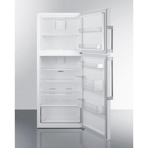 Summit Refrigerators Summit 28" Wide Top Mount Refrigerator-Freezer FF1515W
