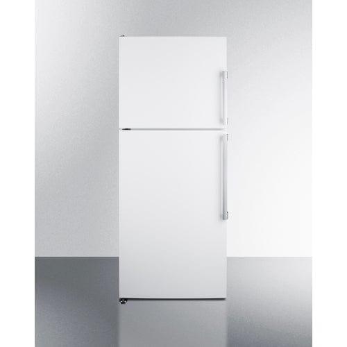 Summit Refrigerators Summit 28&quot; Wide Top Mount Refrigerator-Freezer FF1515WLHD