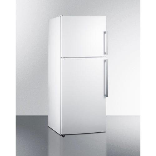 Summit Refrigerators Summit 28&quot; Wide Top Mount Refrigerator-Freezer FF1515WLHD