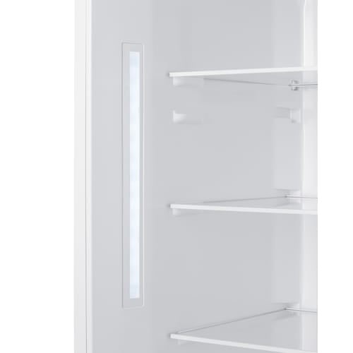 Summit Refrigerators Summit 28" Wide Top Mount Refrigerator-Freezer with Icemaker CTR151WIM