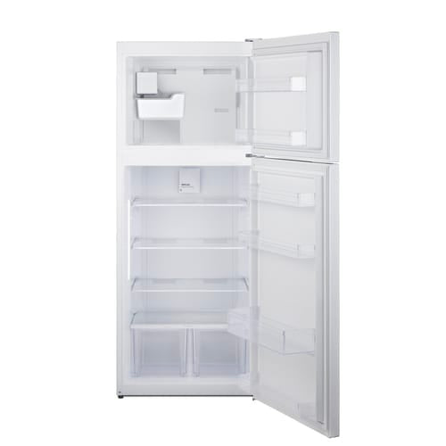 Summit Refrigerators Summit 28" Wide Top Mount Refrigerator-Freezer with Icemaker CTR151WIM