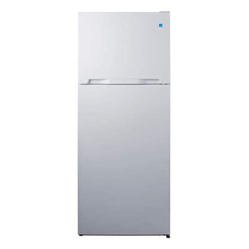 Summit Refrigerators Summit 28" Wide Top Mount Refrigerator-Freezer with Icemaker CTR151WIM