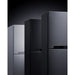 Summit Refrigerators Summit 28" Wide Top Mount Refrigerator-Freezer with Icemaker CTR151WIM