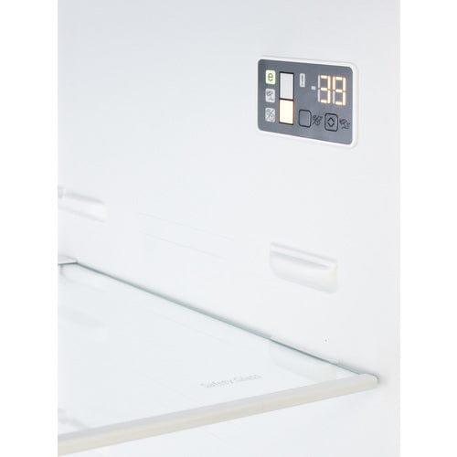 Summit Refrigerators Summit 28" Wide Top Mount Refrigerator-Freezer With Icemaker FF1512SSIM