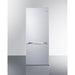 Summit Refrigerators Summit 28" Wide Wide Bottom Mount Refrigerator-Freezer