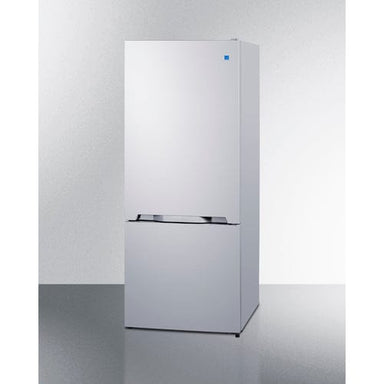 Summit Refrigerators Summit 28" Wide Wide Bottom Mount Refrigerator-Freezer