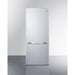 Summit Refrigerators Summit 28" Wide Wide Bottom Mount Refrigerator-Freezer