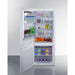 Summit Refrigerators Summit 28" Wide Wide Bottom Mount Refrigerator-Freezer