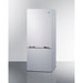 Summit Refrigerators Summit 28" Wide Wide Bottom Mount Refrigerator-Freezer