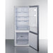 Summit Refrigerators Summit 28" Wide Wide Bottom Mount Refrigerator-Freezer