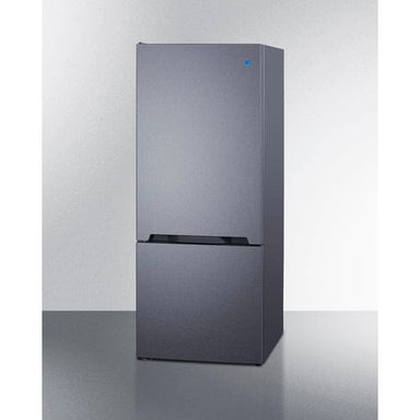 Summit Refrigerators Summit 28" Wide Wide Bottom Mount Refrigerator-Freezer