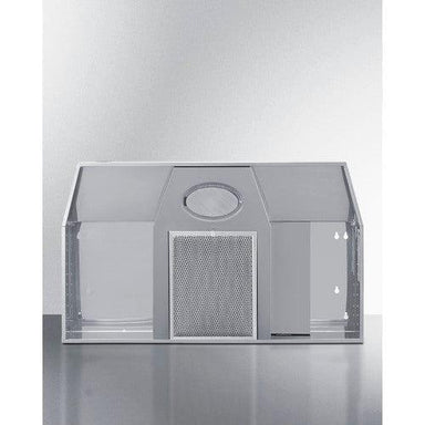 Summit Range Hoods Summit 30" Under Cabinet Convertible Range Hood, ADA Compliant H30RSSADA