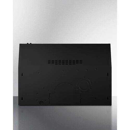Summit Range Hoods Summit 30" Under Cabinet Convertible Range Hood, ADA Compliant HC30BBADA