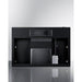 Summit Range Hoods Summit 30" Under Cabinet Convertible Range Hood, ADA Compliant HC30BBADA