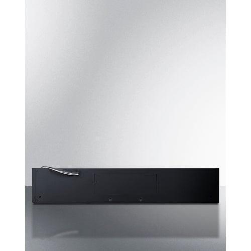Summit Range Hoods Summit 30" Under Cabinet Convertible Range Hood, ADA Compliant HC30BBADA