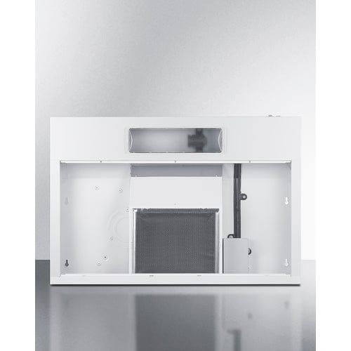 Summit Range Hoods Summit 30&quot; Under Cabinet Convertible Range Hood, ADA Compliant HC30WWADA