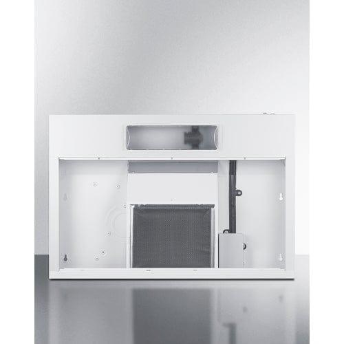 Summit Range Hoods Summit 30" Under Cabinet Convertible Range Hood, ADA Compliant HC30WWADA