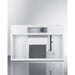 Summit Range Hoods Summit 30" Under Cabinet Convertible Range Hood, ADA Compliant HC30WWADA
