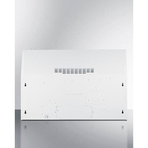 Summit Range Hoods Summit 30" Under Cabinet Convertible Range Hood, ADA Compliant HC30WWADA