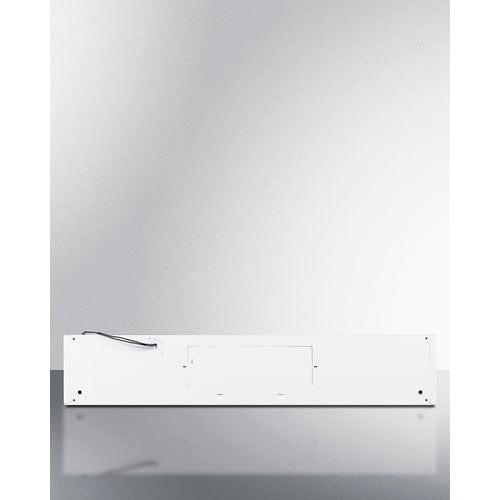 Summit Range Hoods Summit 30" Under Cabinet Convertible Range Hood, ADA Compliant HC30WWADA