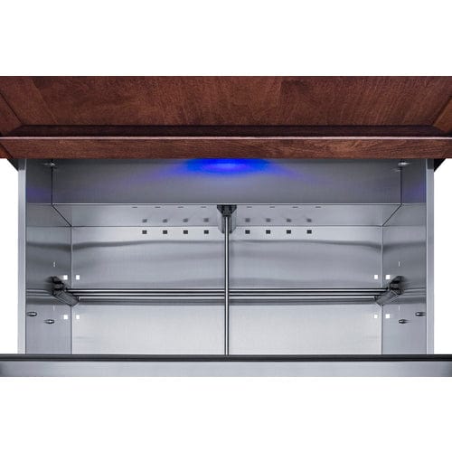 Summit Outdoor All-Refrigerator Summit 30&quot; Wide 2-Drawer All-Refrigerator, ADA Compliant (Panels Not Included) SPR3032DPNRADA