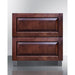Summit Outdoor All-Refrigerator Summit 30" Wide 2-Drawer All-Refrigerator, ADA Compliant (Panels Not Included) SPR3032DPNRADA