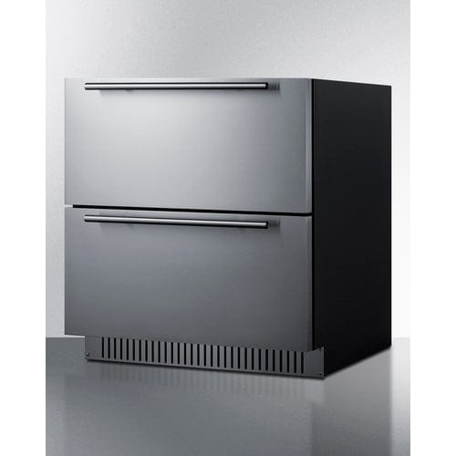 Summit Outdoor All-Refrigerator Summit 30&quot; Wide 2-Drawer All-Refrigerator, ADA Compliant SPR3032DADA