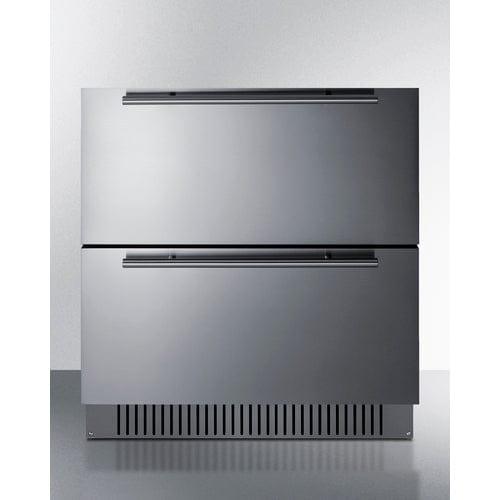 Summit Outdoor All-Refrigerator Summit 30&quot; Wide 2-Drawer All-Refrigerator, ADA Compliant SPR3032DADA