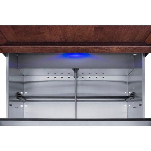 Summit Outdoor All-Refrigerator Summit 30" Wide 2-Drawer All-Refrigerator (Panels Not Included) SPR3032DPNR