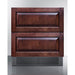 Summit Outdoor All-Refrigerator Summit 30" Wide 2-Drawer All-Refrigerator (Panels Not Included) SPR3032DPNR