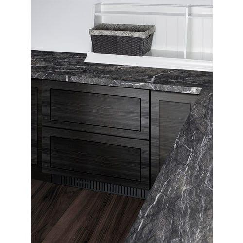 Summit Outdoor All-Refrigerator Summit 30" Wide 2-Drawer All-Refrigerator (Panels Not Included) SPR3032DPNR