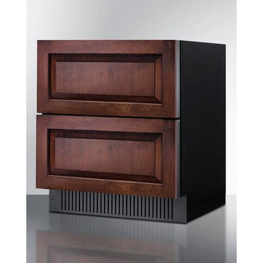 Summit Outdoor All-Refrigerator Summit 30" Wide 2-Drawer All-Refrigerator (Panels Not Included) SPR3032DPNR