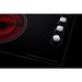Summit Electric Cooktops Summit 30" Wide 208-240V 4-Burner Radiant Cooktop CR4B30MB