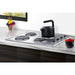 Summit Summit 30" Wide 208/240V 4-Burner Solid Disk CSD4B300