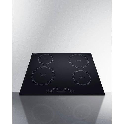 Summit Summit 30&quot; Wide 208-240V 4-Zone Induction Cooktop SINC4B301B