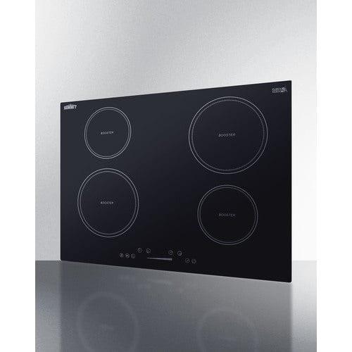 Summit Summit 30&quot; Wide 208-240V 4-Zone Induction Cooktop SINC4B301B