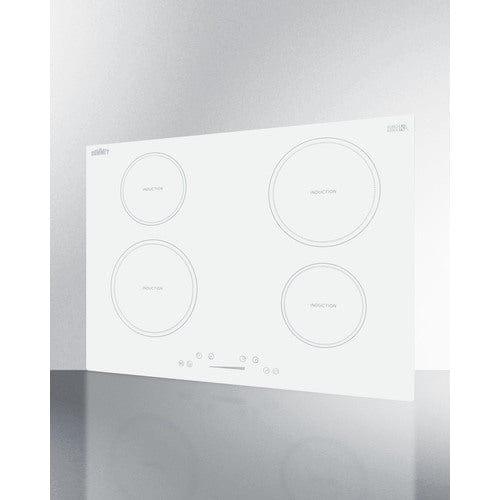 Summit Summit 30" Wide 208-240V 4-Zone Induction Cooktop SINC4B302W