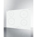 Summit Summit 30" Wide 208-240V 4-Zone Induction Cooktop SINC4B302W