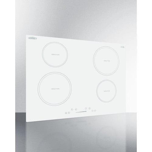 Summit Summit 30" Wide 208-240V 4-Zone Induction Cooktop SINC4B302W