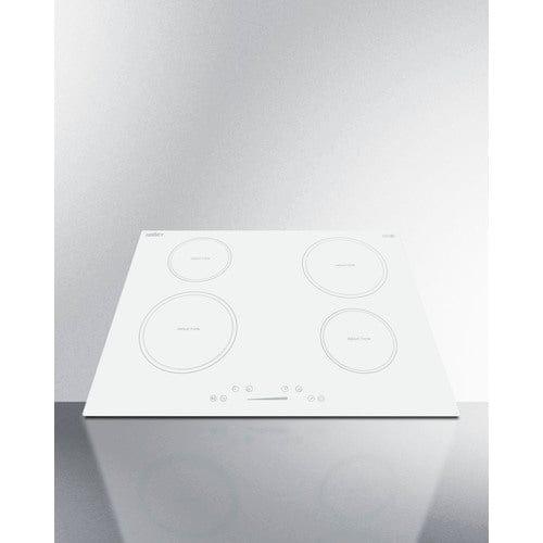 Summit Summit 30" Wide 208-240V 4-Zone Induction Cooktop SINC4B302W