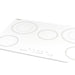 Summit Summit 30" Wide 208-240V 5-Burner Radiant Cooktop CR5B30T8W