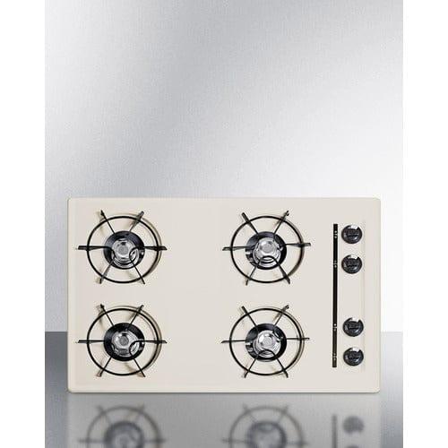 Summit Summit 30&quot; Wide 4-Burner Gas Cooktop SNL053