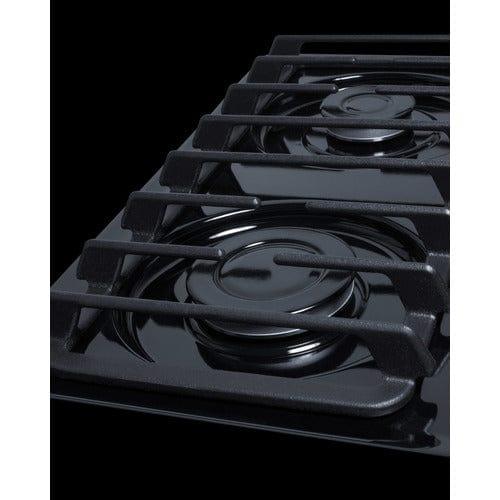 Summit Summit 30&quot; Wide 4-Burner Gas Cooktop TTL053S