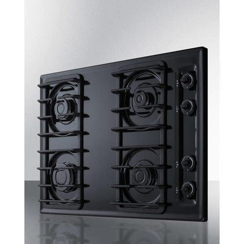 Summit Summit 30" Wide 4-Burner Gas Cooktop TTL053S
