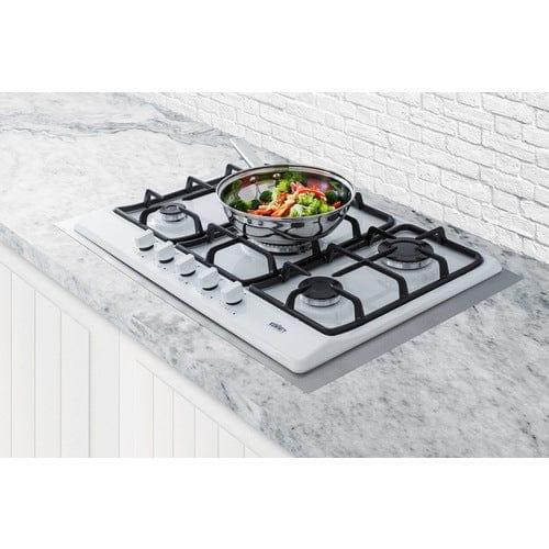 Summit Summit 30&quot; Wide 5-Burner Gas Cooktop GC5271WTK30