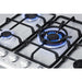 Summit Summit 30" Wide 5-Burner Gas Cooktop GC5271WTK30